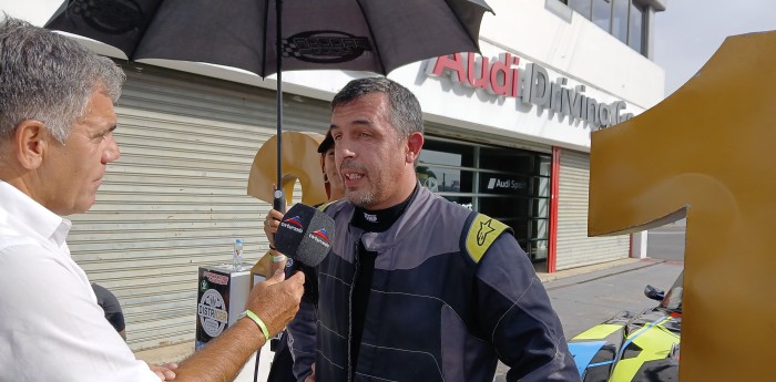 Procar 4000: Gobetto y sus declaraciones luego de la victoria en la primera serie de la Clase A