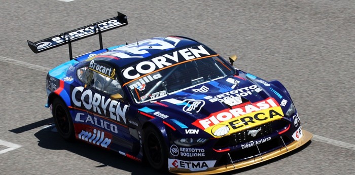 TC: ¿Cómo se sintió Urcera con su Mustang durante el campeonato?