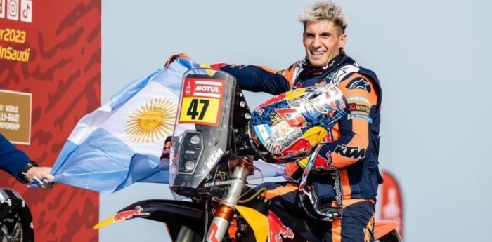 Dakar 2025: Kevin Benavides: "Las cosas cambiaron mucho para mí desde el accidente"