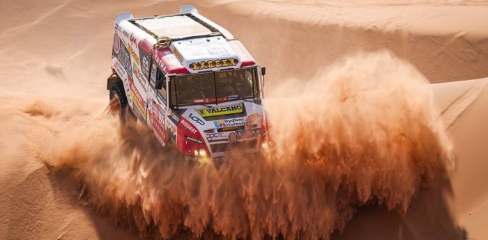 Dakar 2025: corrió en MotoGP y ahora se subirá a un camión en Arabia Saudita