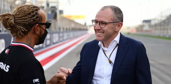 Hamilton aseguró que Domenicali le prometió que la F1 volverá a África