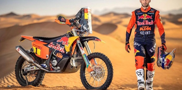 El motivo que llevó a Kevin Benavides a participar del Dakar pese a su grave accidente: “Es una adicción”