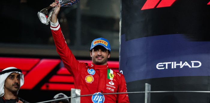 F1: Sainz se emocionó al expresar sus últimas palabras en Ferrari