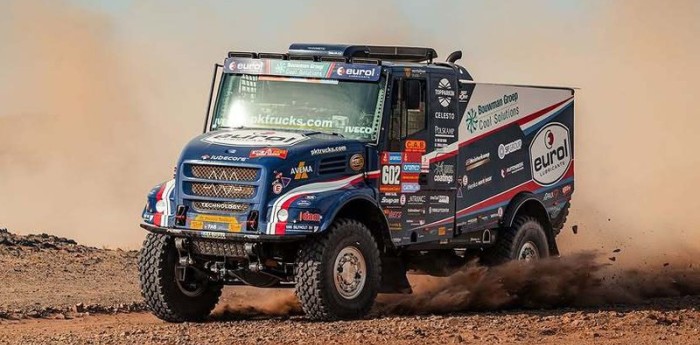 Dakar 2025: Van Den Brink lideró la primera Etapa de Camiones