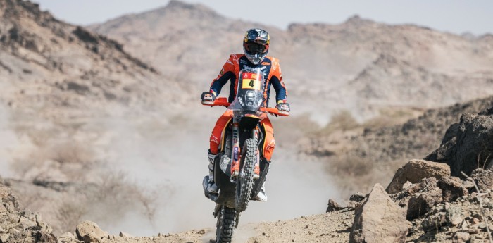 Dakar 2025: Sanders dominó la Etapa 1 en Motos; Luciano Benavides fue P6 y Kevin P17