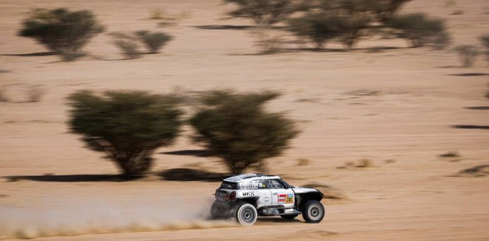 Dakar 2025: el resumen de lo que dejó la etapa 1 en Arabia Saudita