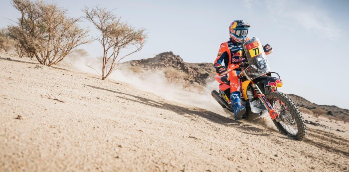 Dakar 2025: Luciano Benavides y el líder Sanders avanzan por la Etapa de 48 Horas