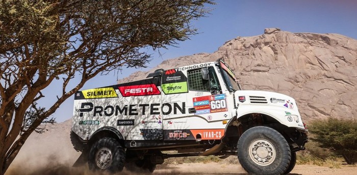 Dakar 2025: Macik ganó la Etapa de 48hs y lidera la general