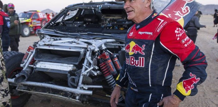 Dakar 2025: Carlos Sainz publicó un mensaje tras su abandono