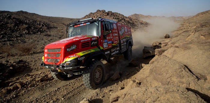 Dakar 2025: Loprais dominó la Etapa 3 en Camiones