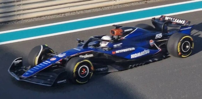 F1: ¡A bordo! así fue la primera vuelta de Sainz en un Williams