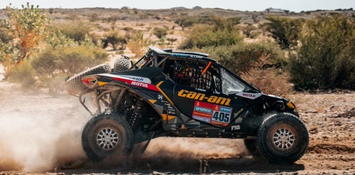 Dakar 2025: Price ganó la Etapa 4 en SSV; Andújar fue 12° y Gonzalez Ferioli debió abandonar