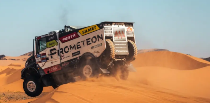 Dakar 2025: Macik ganó la Etapa 4 y continúa en la cima de la general de Camiones