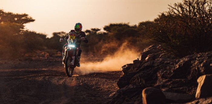 Dakar 2025: el frío análisis de Adrien Van Beveren después de completar la Etapa 5