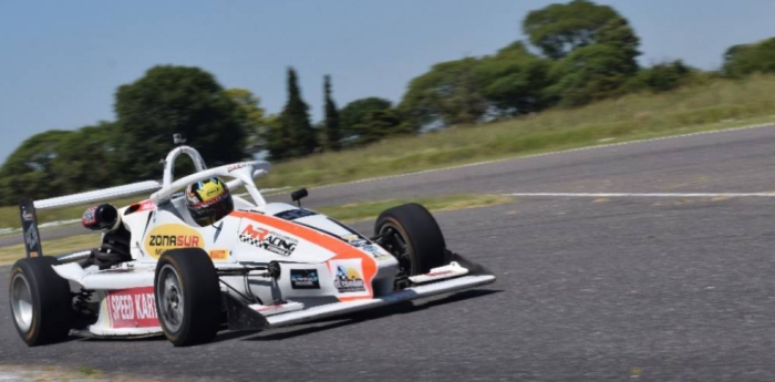 Fórmula Nacional: el MR Racing ya comenzó con su programa de pruebas