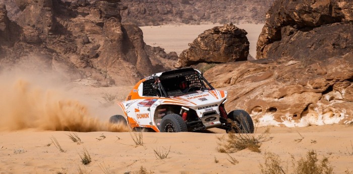 Dakar 2025: Cavigliasso finalizó 5° en la Etapa 6 de Challenger y continúa firme en el liderato de la general