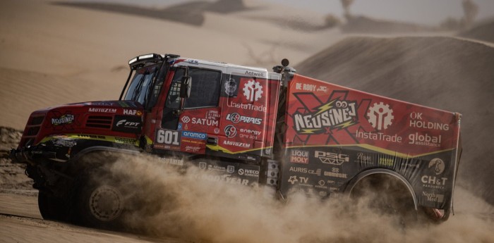 Dakar 2025: Loprais se llevó la Etapa 7 y Macik sigue liderando la General