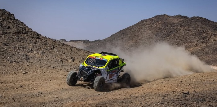 Dakar 2025: Gastón Mattarucco tuvo que desertar en la Etapa 7