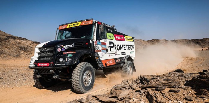 Dakar 2025: Martín Macik logró una victoria determinante en la Etapa 8 de los Camiones