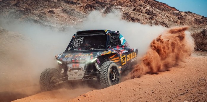 Dakar 2025: Zille dominó la Etapa 9 en Challenger y Cavigliasso fue 4°