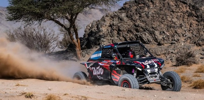 Dakar 2025: Cavigliasso analizó su rendimiento en la Etapa 9 a pocos días de la definición