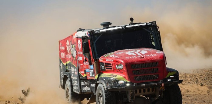 Dakar 2025: Loprais se quedó con la Etapa 10, pero Macik lidera la general de los Camiones