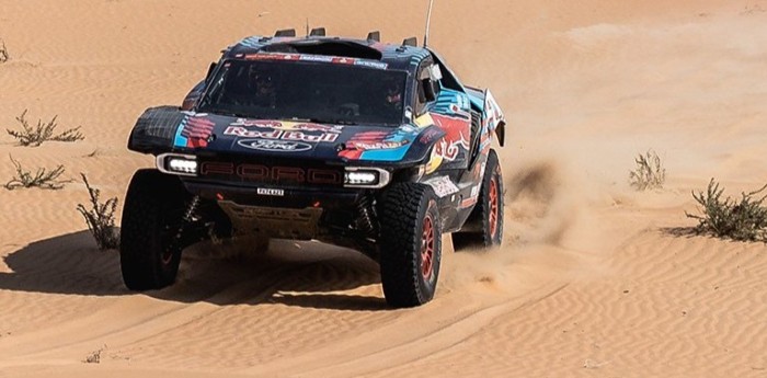 Dakar 2025: Ekström ganó la Etapa 11 en Autos y Al Rajhi es otra vez líder