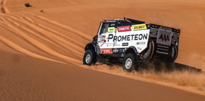 Dakar 2025: Macik se consagró en Camiones por segundo año consecutivo