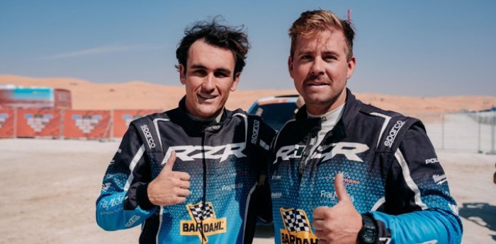 Dakar 2025: Brock Heger fue consistente y levantó su primer título en Arabia Saudita