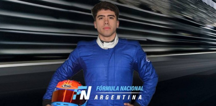 Fórmula Nacional: Farías se incorpora al nuevo equipo de la categoría