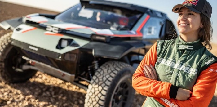 Dakar 2025: Cristina Gutiérrez: "Corrí por debajo de mi límite porque sabía que era un taller"