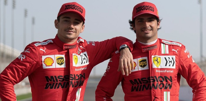 F1: Leclerc se deshace en elogios hacia Sainz: “No sería el piloto que soy sin él”