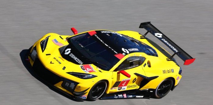 IMSA: Varrone quedó 6to y Pérez Companc fue P4 en el primer entrenamiento de las 24 Horas de Daytona