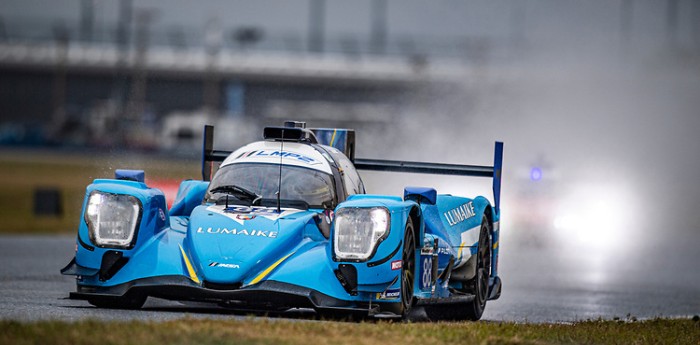 IMSA: Pérez Companc y Varrone cerraron el jueves con el entrenamiento nocturno en Daytona