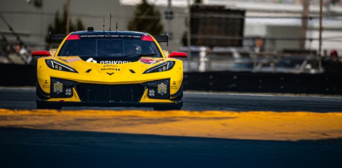 IMSA: Varrone y Pérez Companc cumplieron con el último entrenamiento en Daytona