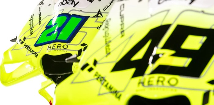 MotoGP: el VR46 Racing Team se presentó en Yakarta