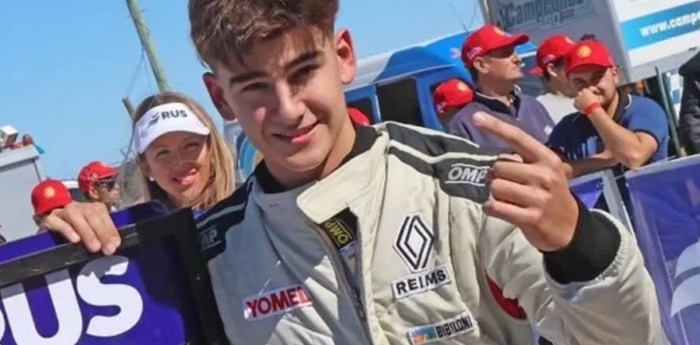 Santiago Baztarrica: su inclusión en el equipo de Courtois en la F4 Española y la influencia de Colapinto