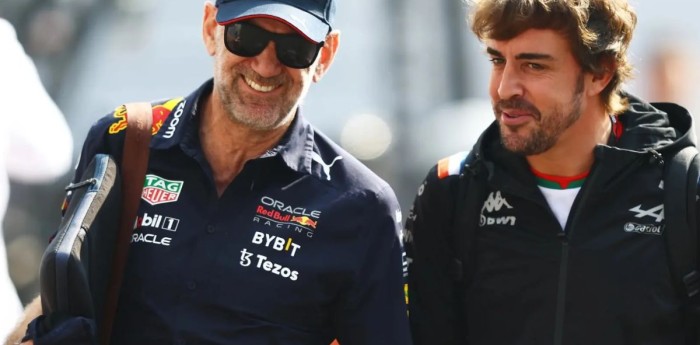 F1: Newey admitió que trabajar con Alonso “era su espina” en el automovilismo