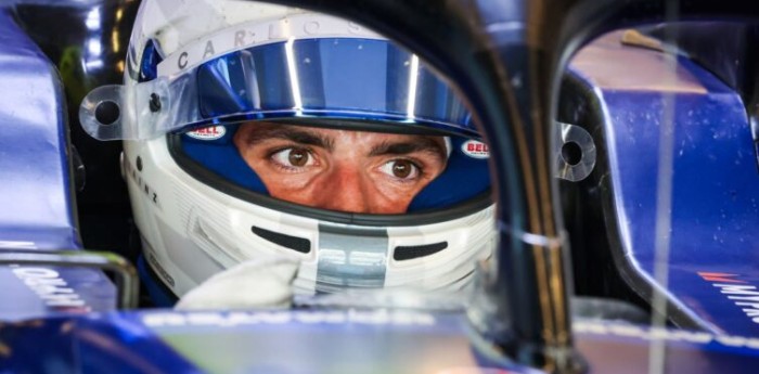 F1: Carlos Sainz pasó su primer día como piloto oficial de Williams