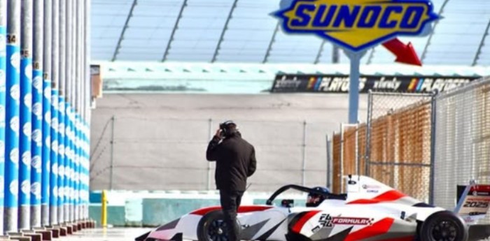 Un piloto de TC Pista girará en un Fórmula 4 en Homestead