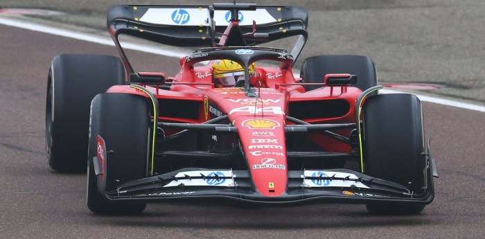 F1: el choque de Hamilton trastocó los planes de Leclerc con Ferrari en Barcelona