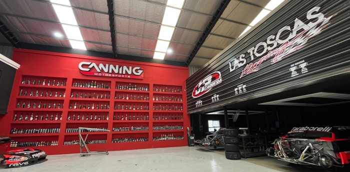 ¡EXCLUSIVO! Carburando visitó el taller del Canning Motorsports a la espera del inicio del TC