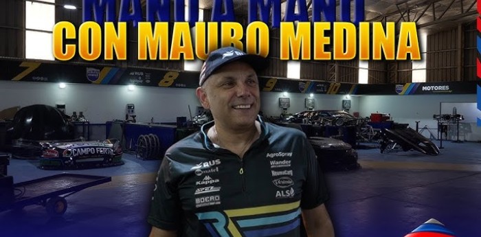 TC: Mauro Medina y los objetivos del RUS MED Team