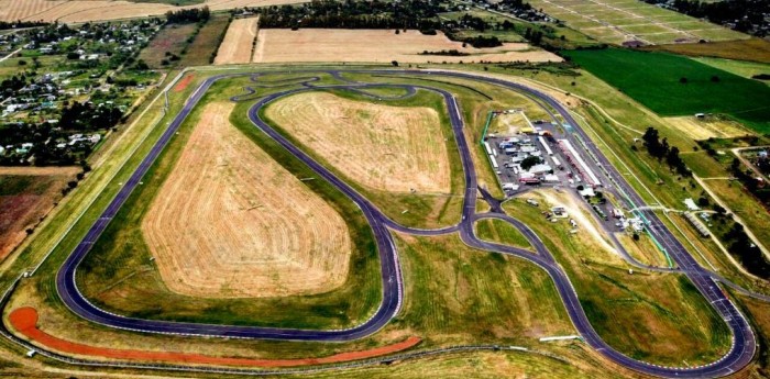 Así está el flamante túnel del autodromo de Paraná