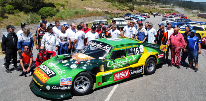 La Fiesta Nacional del Automovilismo le rindió homenaje a Guido Falaschi