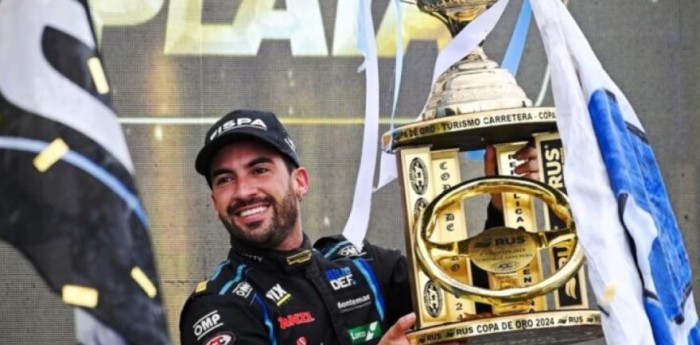 TC: el campeón Santero correrá con un nuevo equipo en este 2025