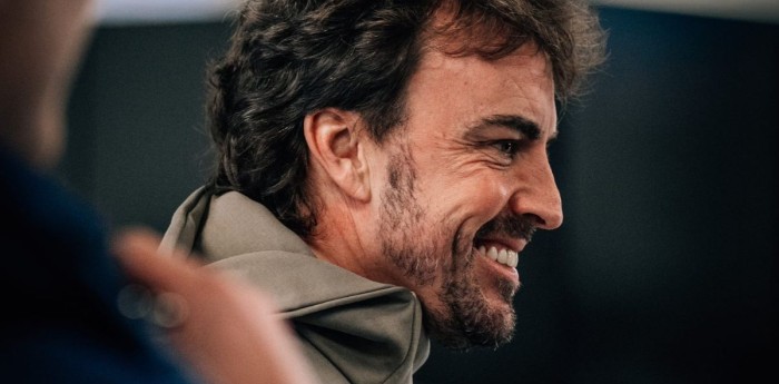 F1: Alonso giró con Aston Martin en Barcelona