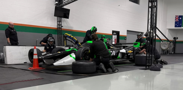 Juncos Hollinger Racing anunció que pausará su participación en Indy NXT