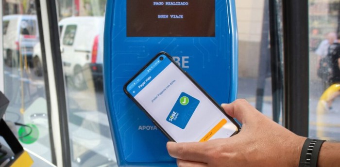 Desde hoy se podrá pagar el subte desde el teléfono con la SUBE digital