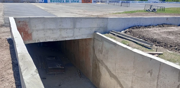 Paraná: Se inaugura el tunel